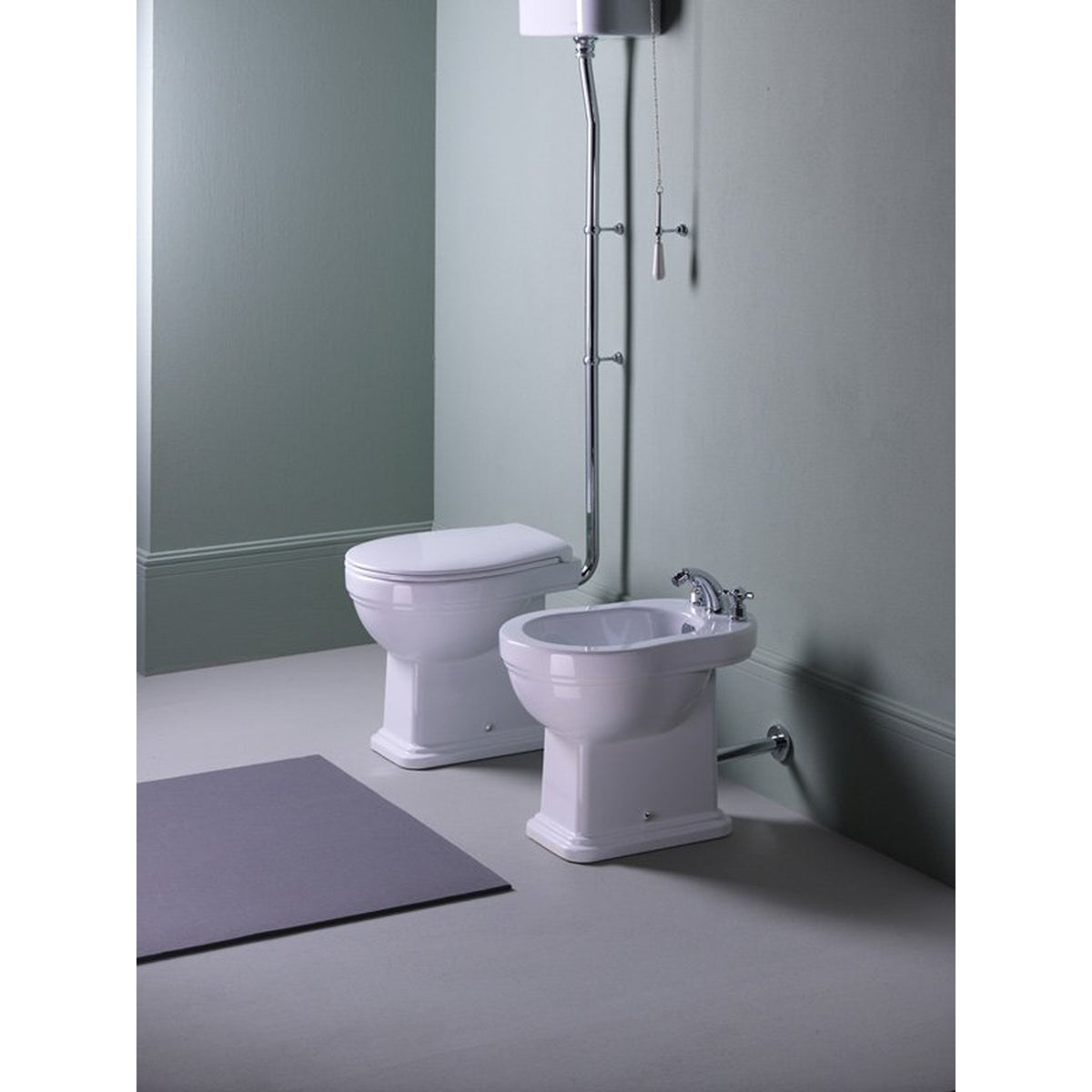 MISKA WC  CLASSIC WHITE GLOSSY OD GSI 871011