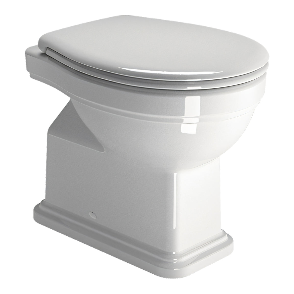 MISKA WC  CLASSIC WHITE GLOSSY OD GSI 871111