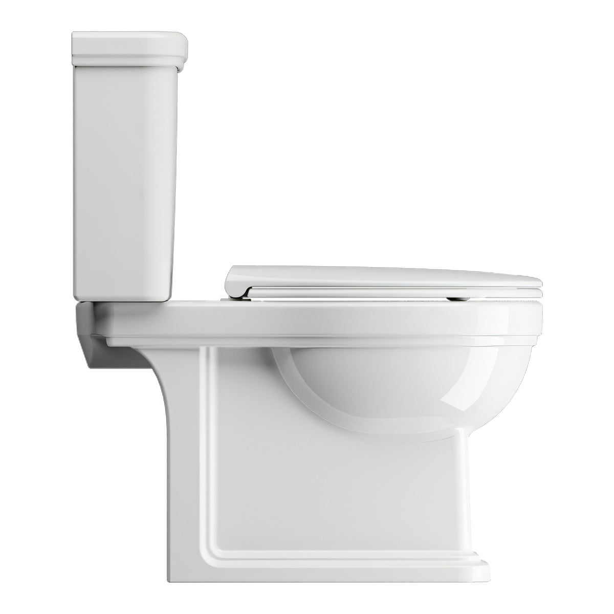 MISKA WC DO KOMPAKTU CLASSIC WHITE GLOSSY OD GSI 871711