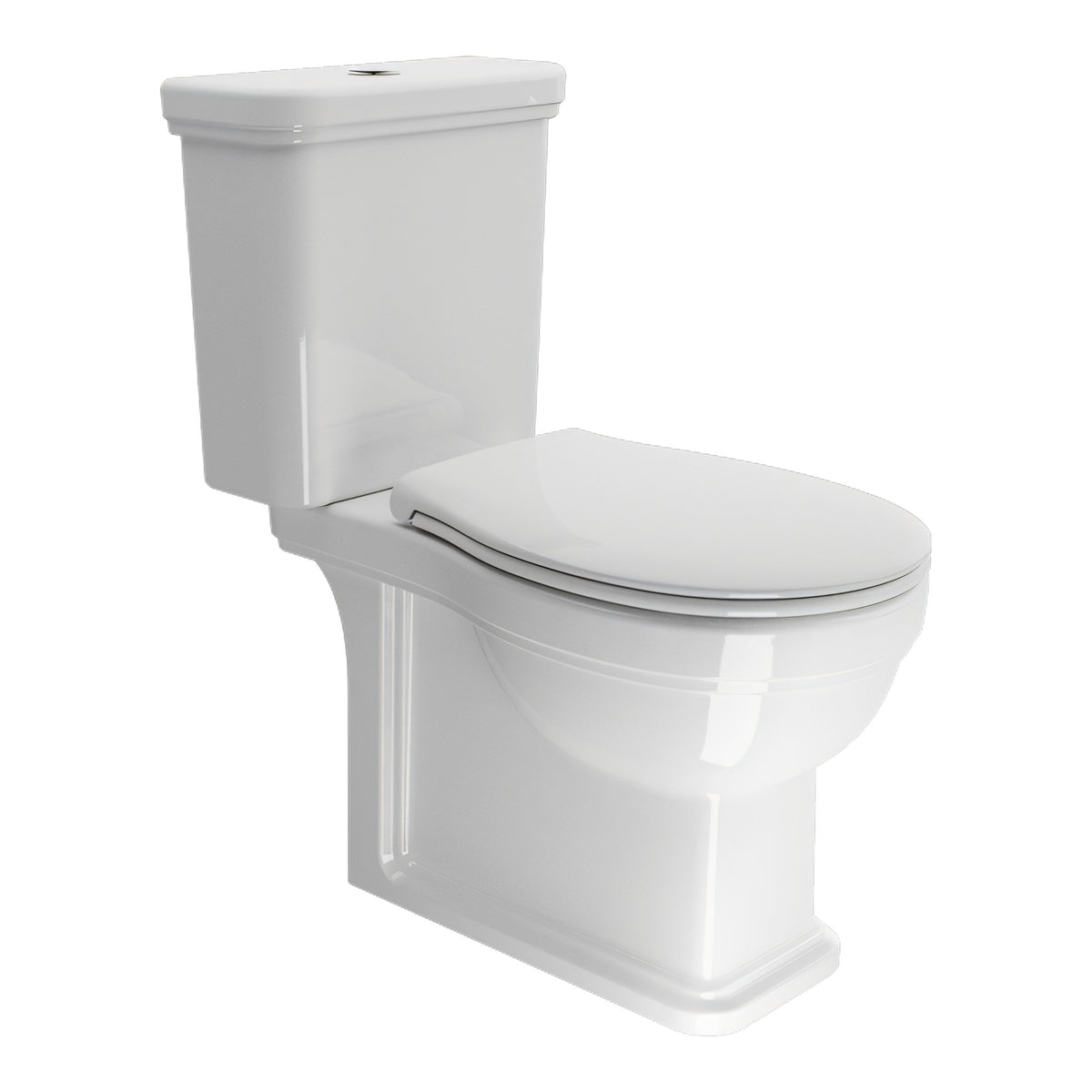 MISKA WC DO KOMPAKTU CLASSIC WHITE GLOSSY OD GSI 871711