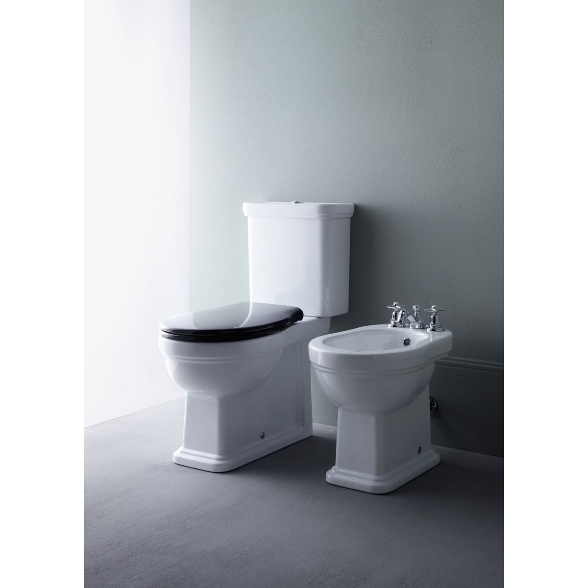 MISKA WC DO KOMPAKTU CLASSIC WHITE GLOSSY OD GSI 871711