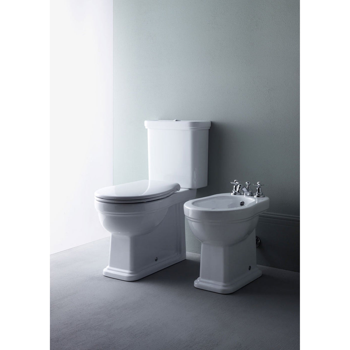 MISKA WC DO KOMPAKTU CLASSIC WHITE GLOSSY OD GSI 871711