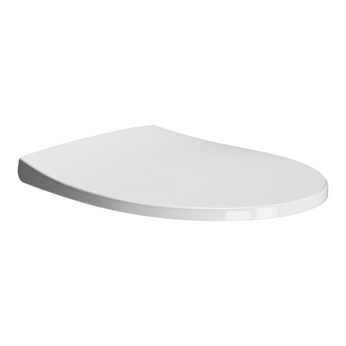 DESKA WC WOLNOOPADAJĄCA MODO WHITE GLOSSY OD GSI MS98C11