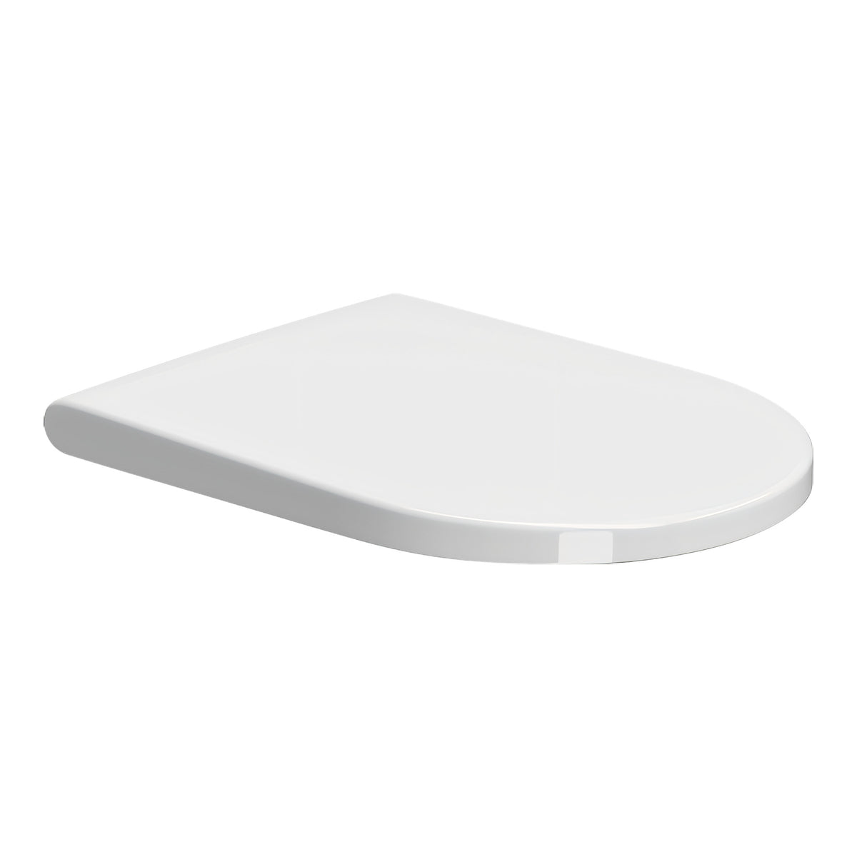 DESKA WC WOLNOOPADAJĄCA PURA WHITE GLOSSY OD GSI MS88C11