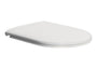 DESKA WC WOLNOOPADAJĄCA  WHITE MATT OD GSI MS992C09