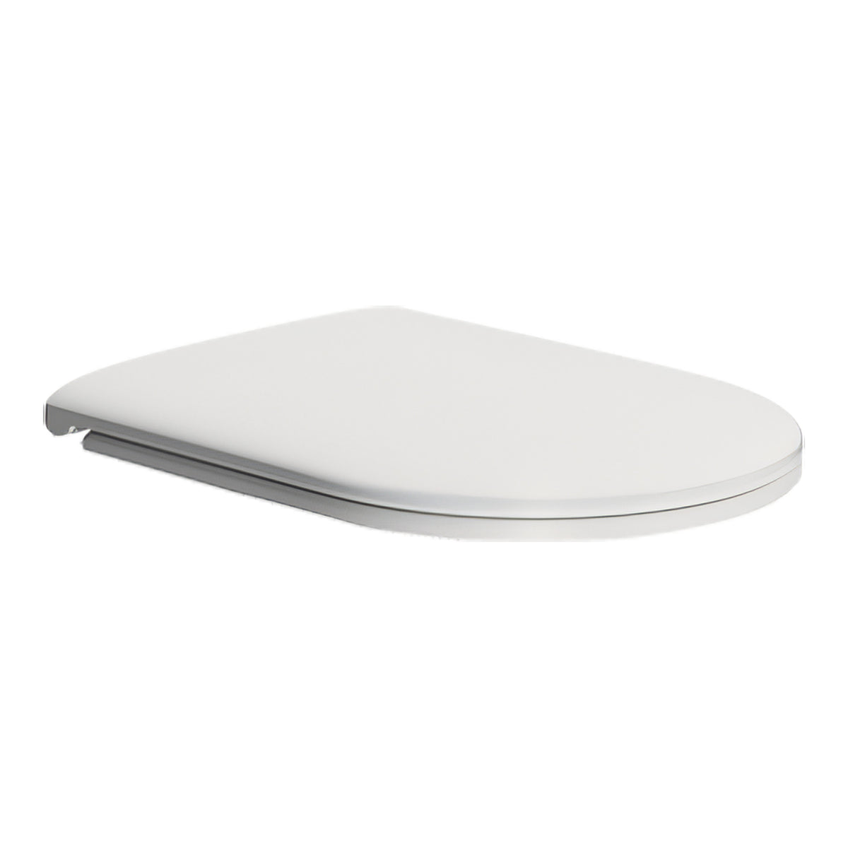 DESKA WC WOLNOOPADAJĄCA  WHITE MATT OD GSI MS992C09