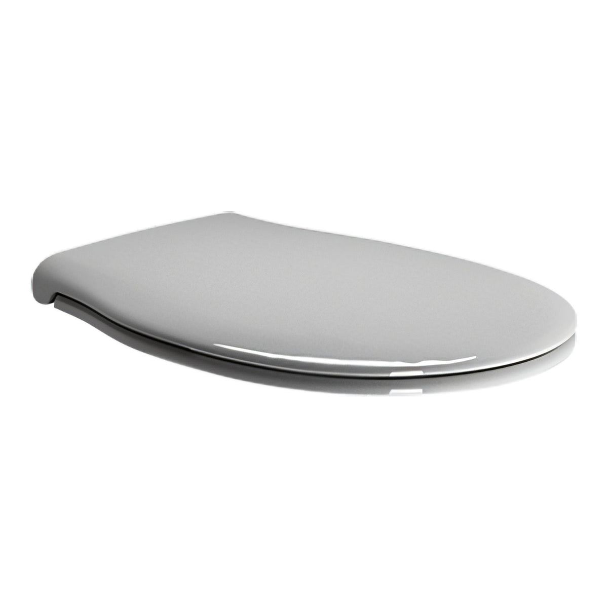 DESKA WC WOLNOOPADAJĄCA CLASSIC WHITE GLOSSY OD GSI MSC87CN11