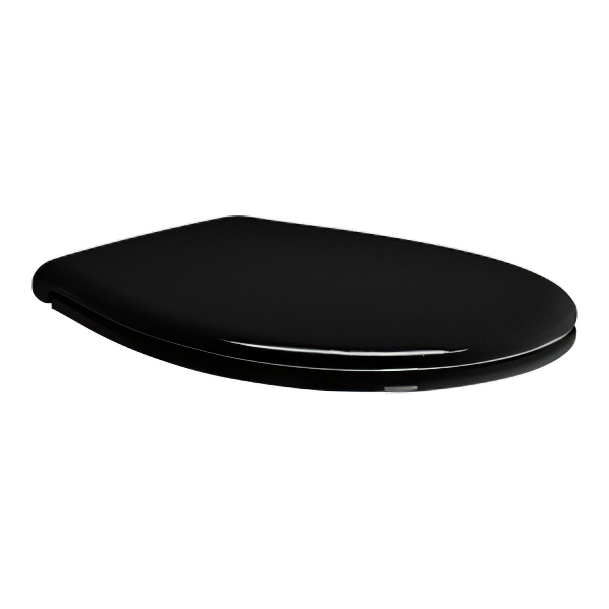 DESKA WC WOLNOOPADAJĄCA CLASSIC BLACK OD GSI MSC87CN20