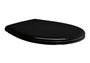 DESKA WC WOLNOOPADAJĄCA CLASSIC BLACK OD GSI MSC87CN20