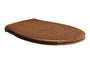 DESKA WC WOLNOOPADAJĄCA CLASSIC WALNUT OD GSI MS87NC