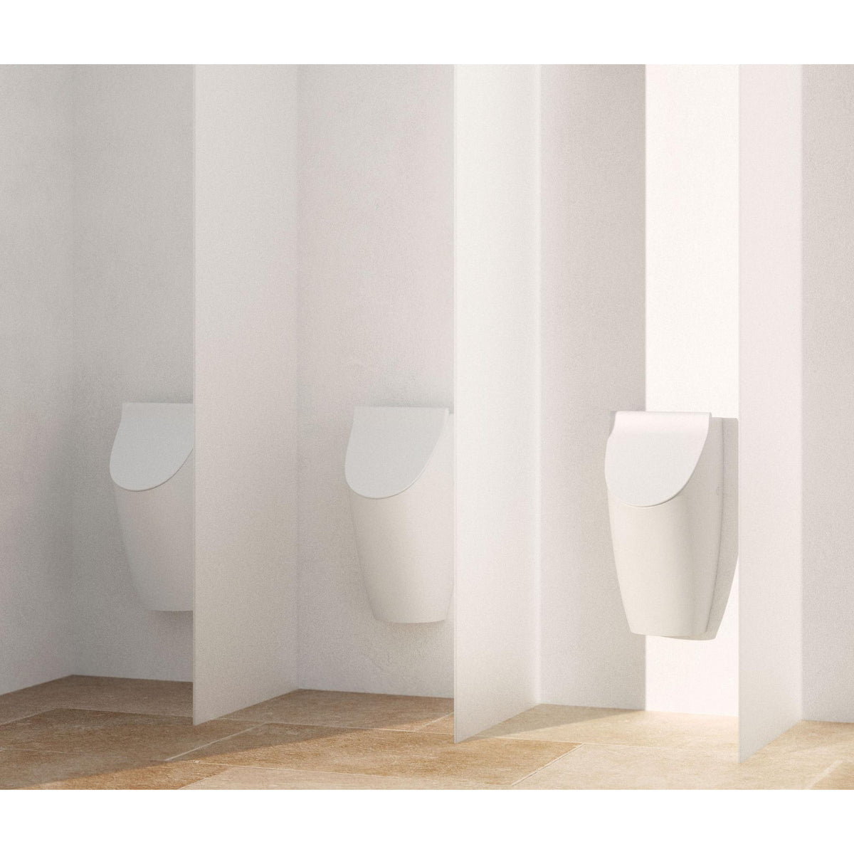 PISUAR PODWIESZANY COMMUNITY WHITE GLOSSY OD GSI 909811