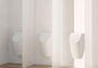 PISUAR PODWIESZANY COMMUNITY WHITE MATT OD GSI 909809