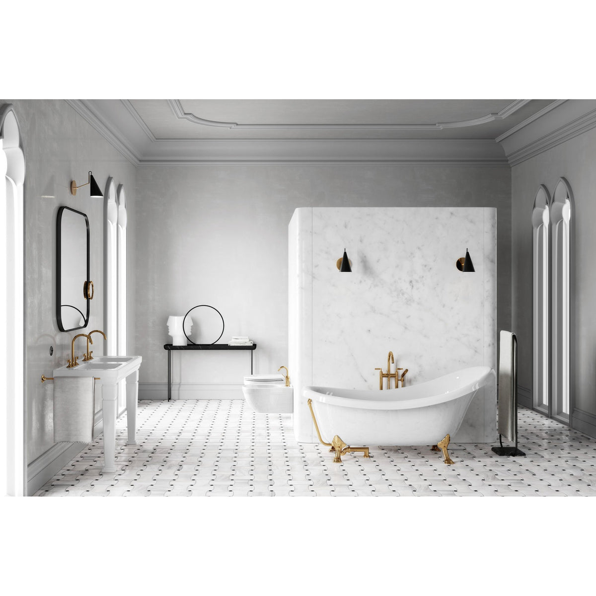 BIDET PODWIESZANY CLASSIC WHITE GLOSSY OD GSI 8765111