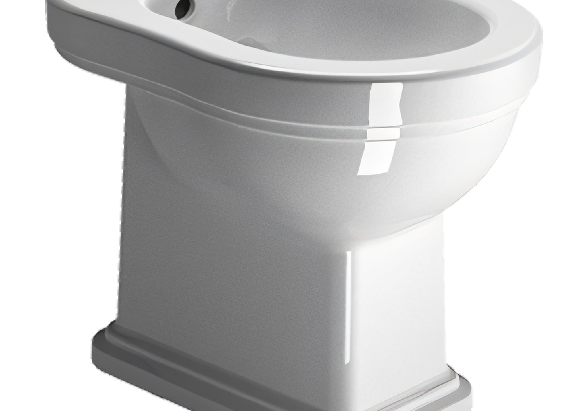 BIDET STOJĄCY CLASSIC WHITE GLOSSY OD GSI 8762111