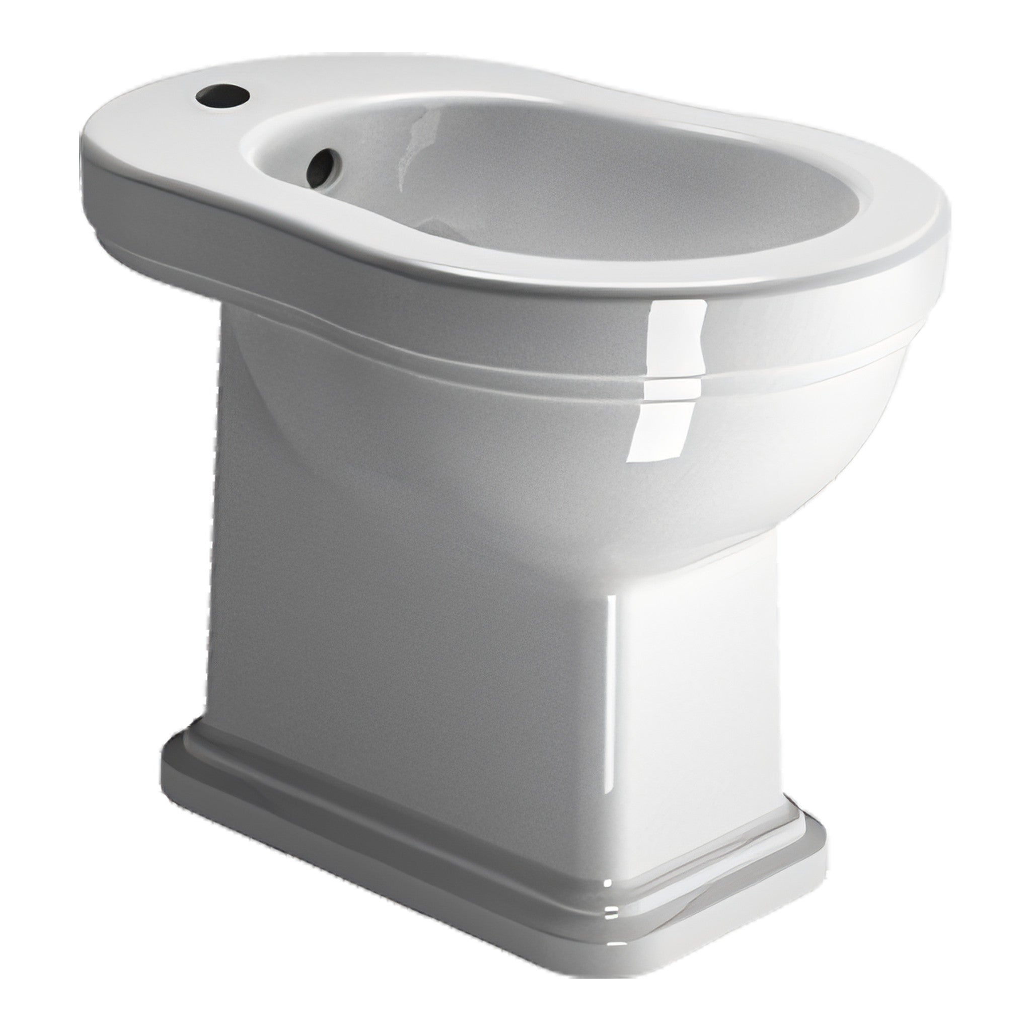 BIDET STOJĄCY CLASSIC WHITE GLOSSY OD GSI 8762111
