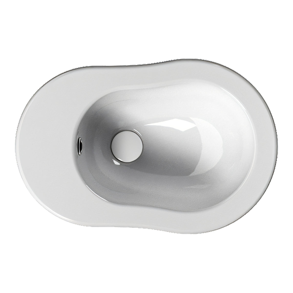 BIDET STOJĄCY CLASSIC WHITE GLOSSY OD GSI 8762111