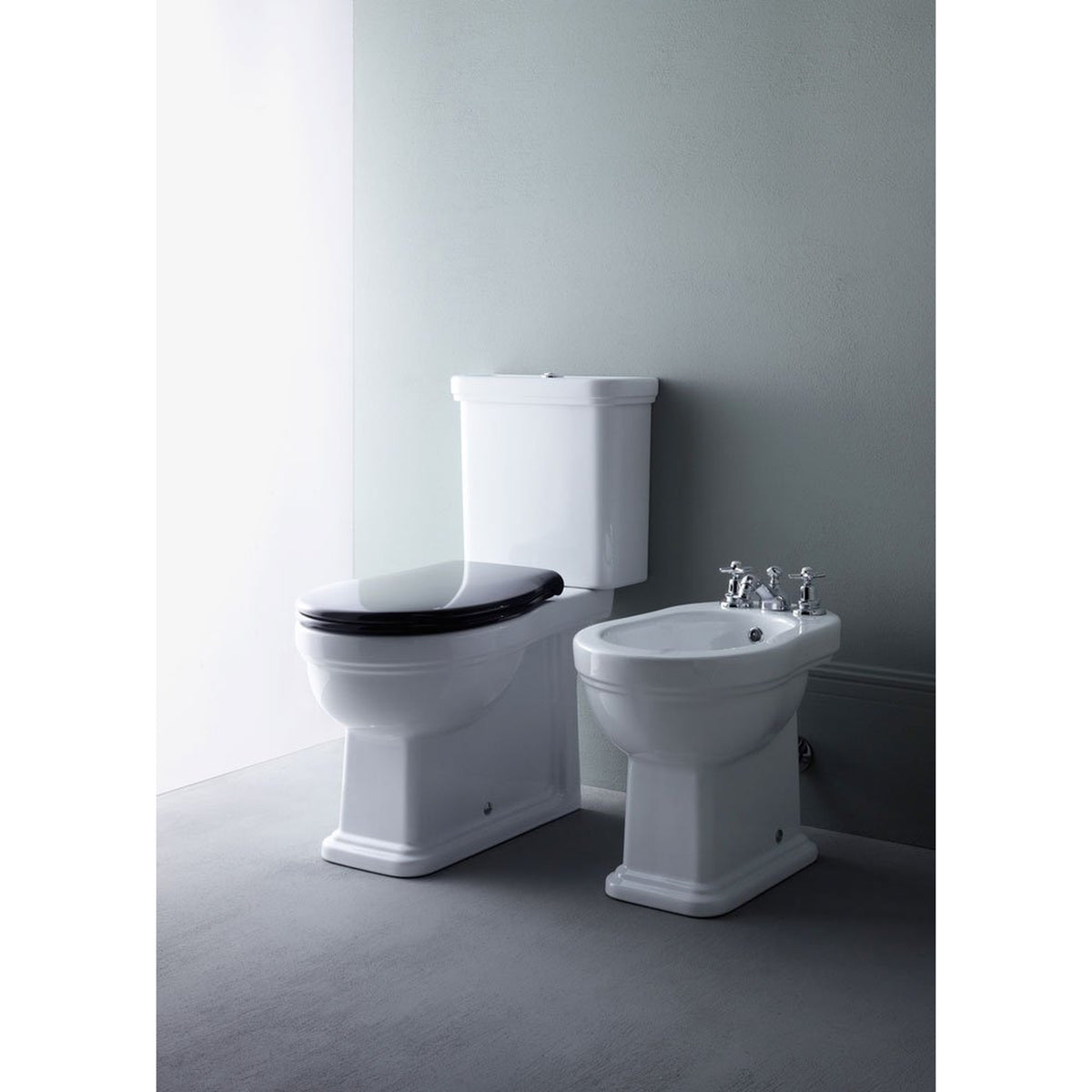 BIDET STOJĄCY CLASSIC WHITE GLOSSY OD GSI 8762111