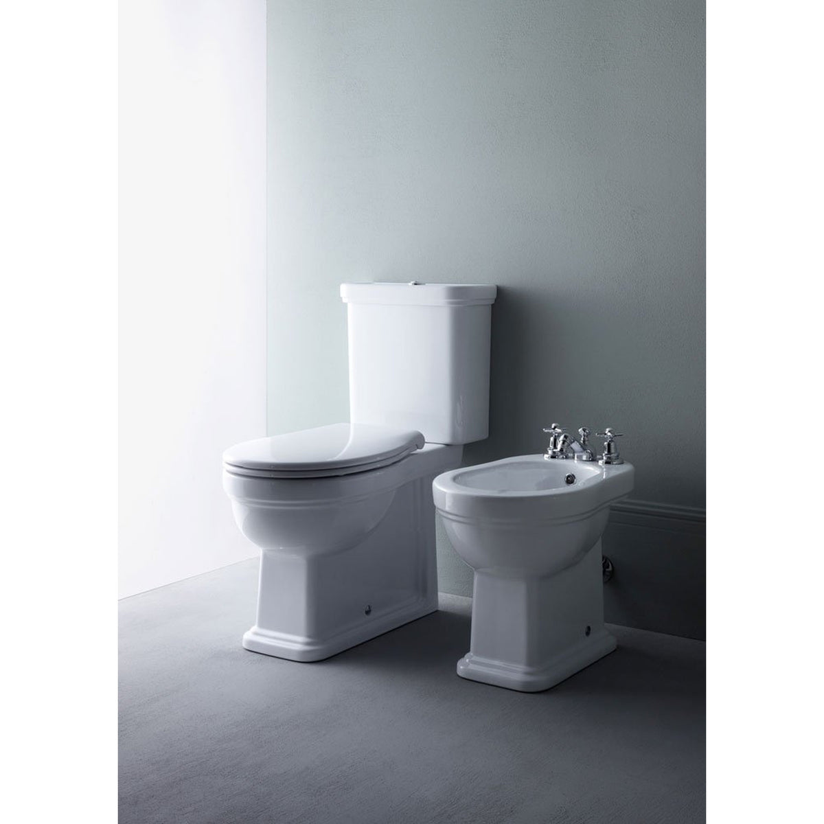 BIDET STOJĄCY CLASSIC WHITE GLOSSY OD GSI 8762111