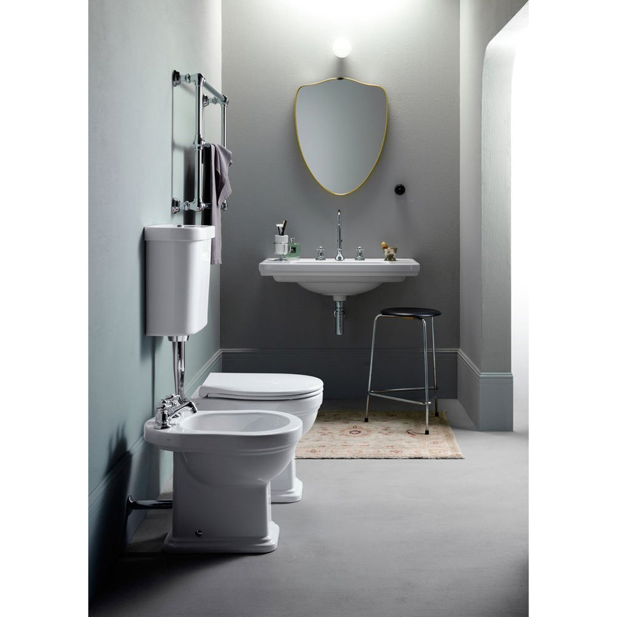 BIDET STOJĄCY CLASSIC WHITE GLOSSY OD GSI 8762111