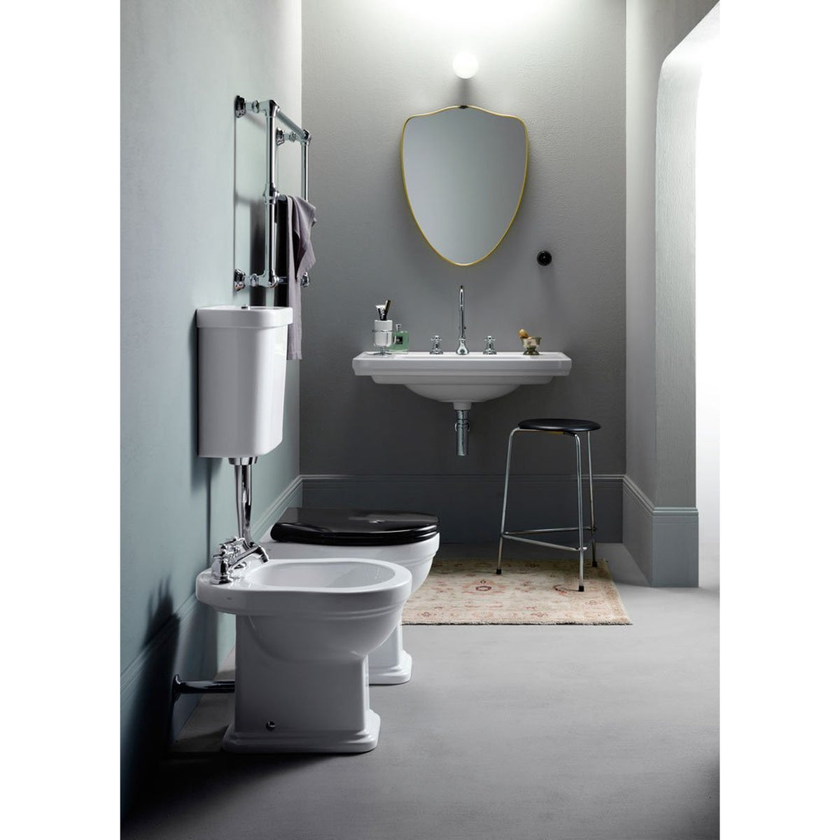 BIDET STOJĄCY CLASSIC WHITE GLOSSY OD GSI 8762111
