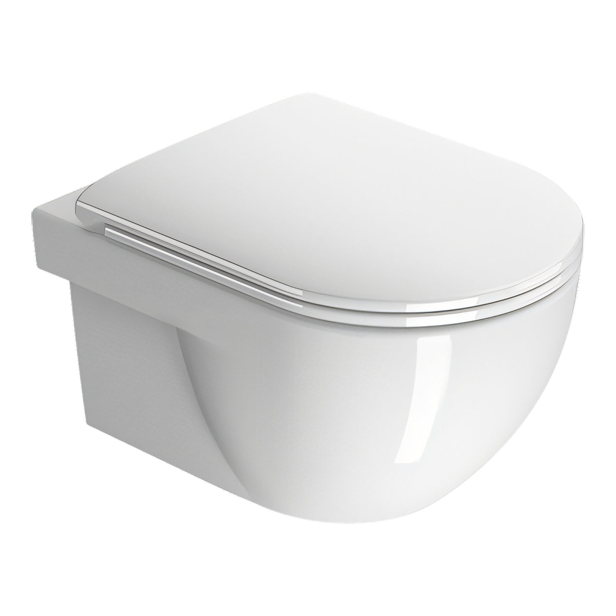 MISKA WC PODWIESZANA TONO WHITE GLOSSY OD GSI 911511