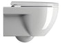 MISKA WC PODWIESZANA TONO WHITE GLOSSY OD GSI 911511