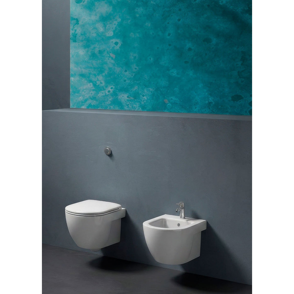 MISKA WC PODWIESZANA TONO WHITE GLOSSY OD GSI 911511
