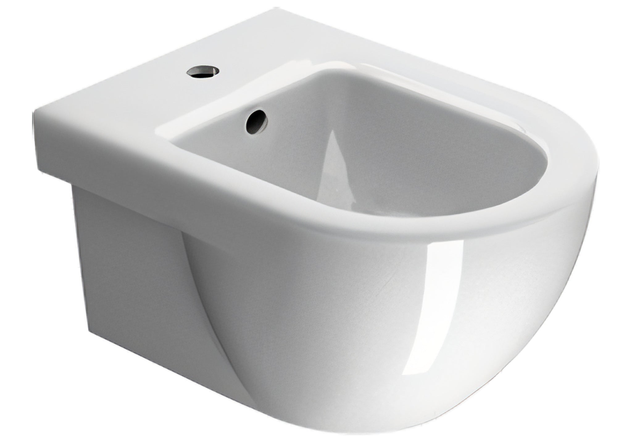 BIDET PODWIESZANY TONO WHITE GLOSSY OD GSI 9164111
