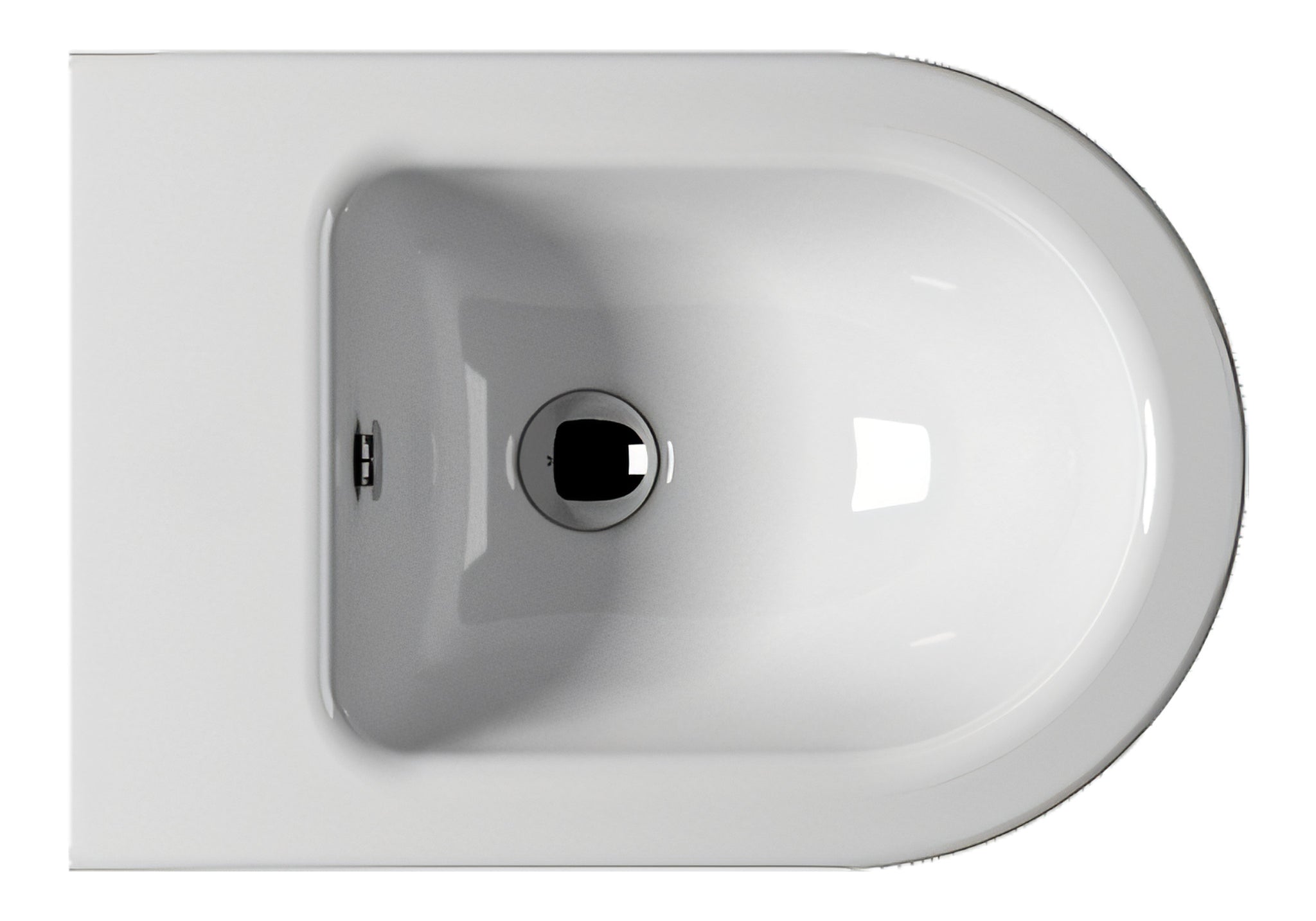 BIDET PODWIESZANY TONO WHITE GLOSSY OD GSI 9164111