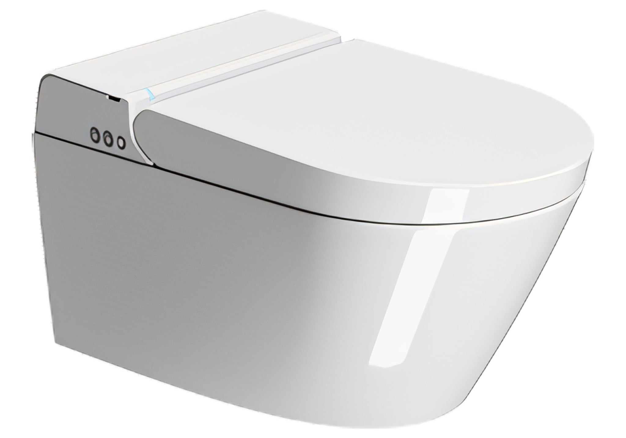 MISKA WC MYJĄCA PODWIESZANA WCLEAN WHITE GLOSSY OD GSI 7418K11