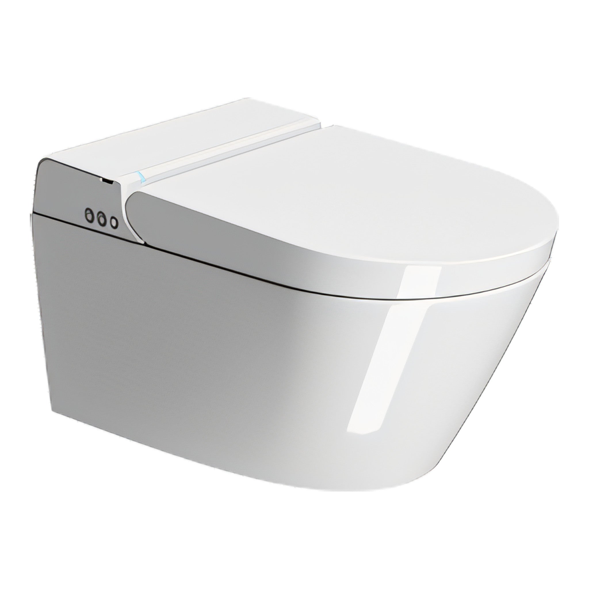 MISKA WC MYJĄCA PODWIESZANA WCLEAN WHITE GLOSSY OD GSI 7418K11