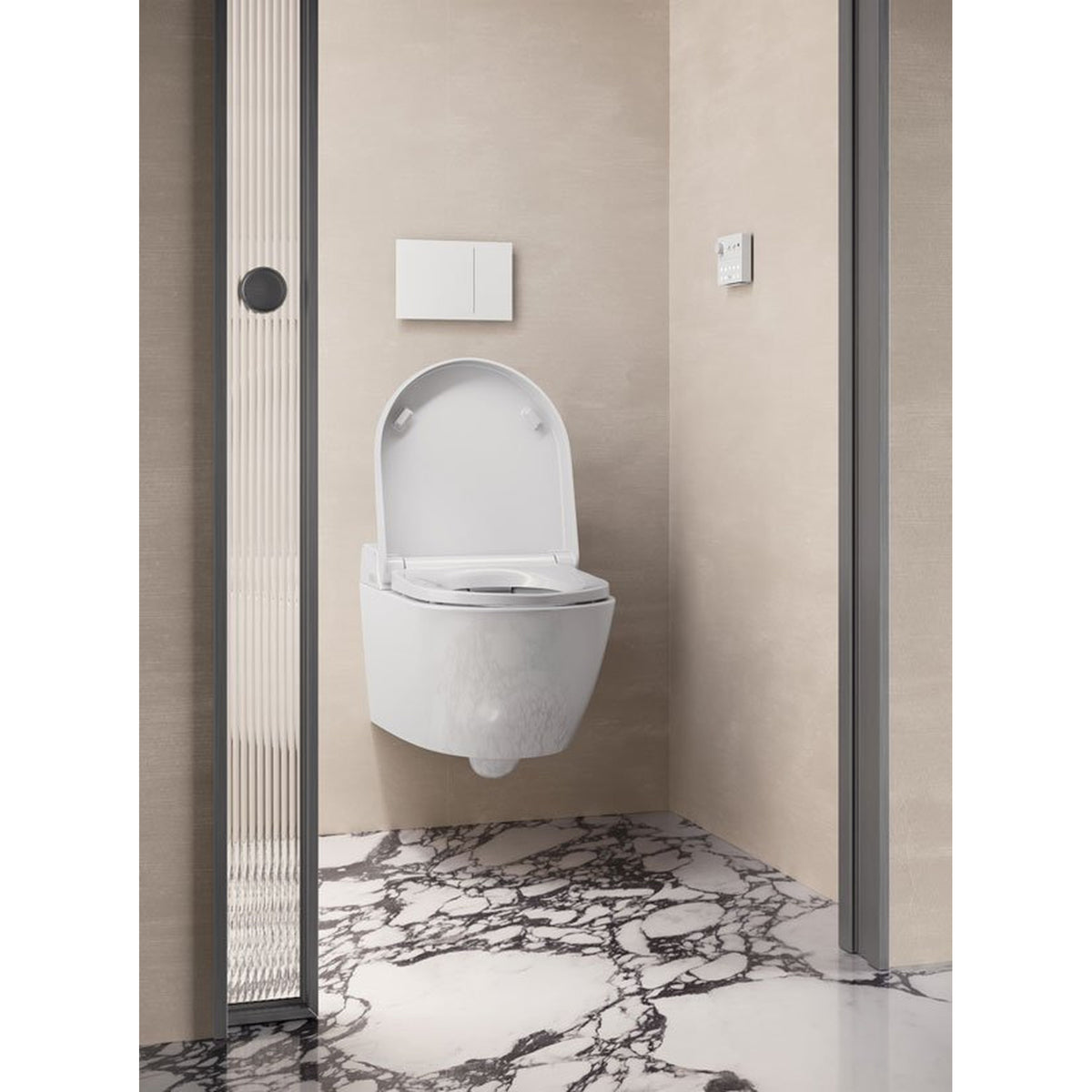 MISKA WC MYJĄCA PODWIESZANA WCLEAN WHITE GLOSSY OD GSI 7418K11