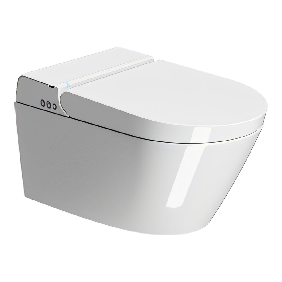 MISKA WC MYJĄCA PODWIESZANA WCLEAN WHITE MATT OD GSI 7418K09