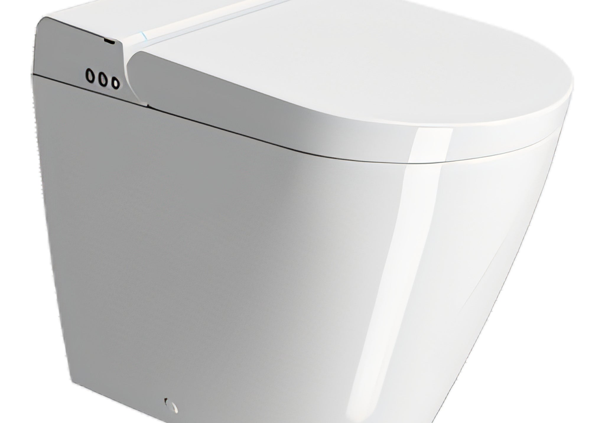 MISKA WC MYJĄCA STOJĄCA WCLEAN WHITE GLOSSY OD GSI 7410K11