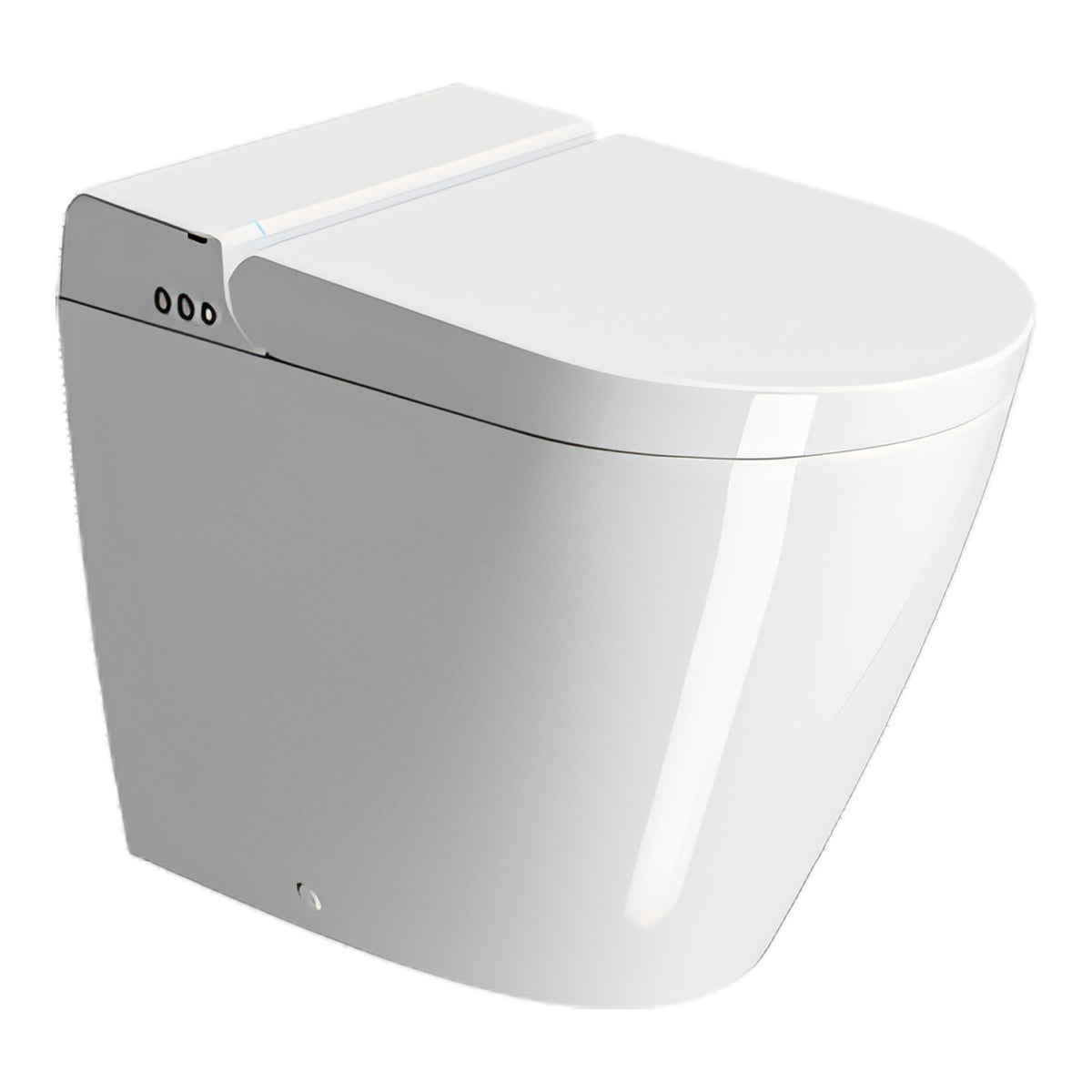 MISKA WC MYJĄCA STOJĄCA WCLEAN WHITE GLOSSY OD GSI 7410K11