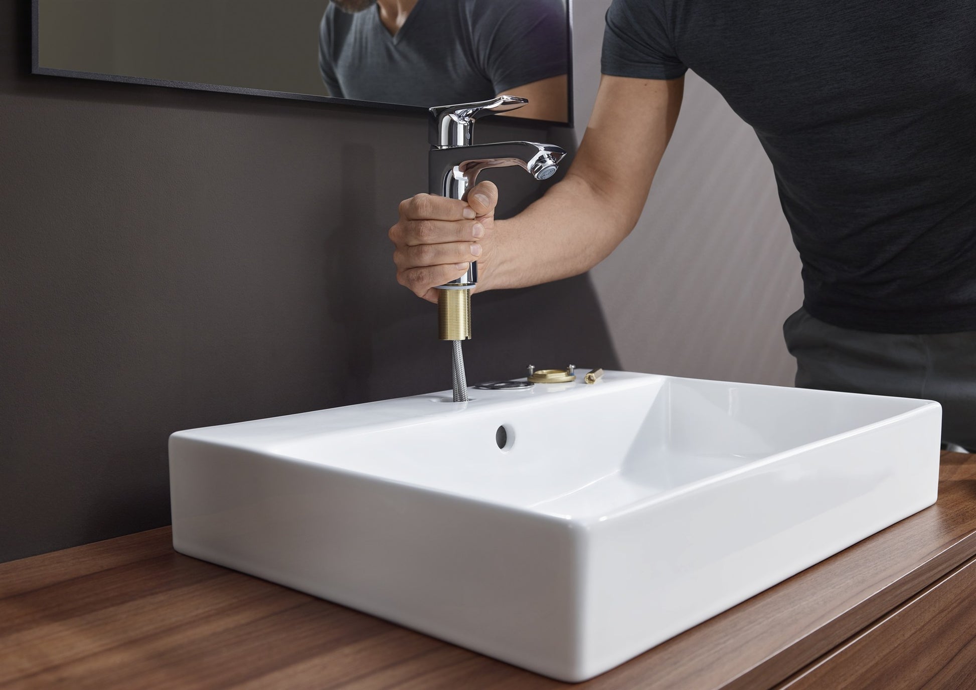BATERIA UMYWALKOWA NISKA METRIS OD HANSGROHE 31080000