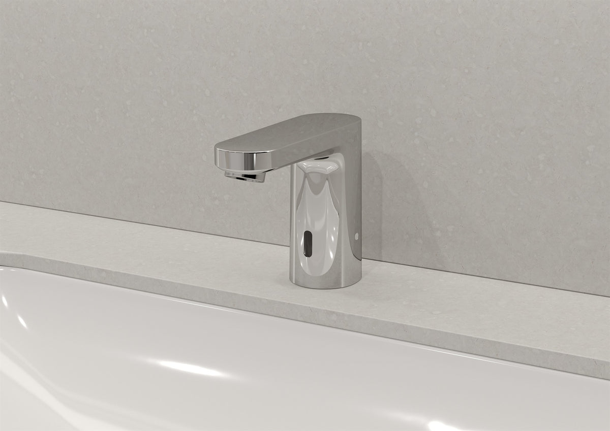BATERIA UMYWALKOWA ELEKTRONICZNA VERNIS BLEND SREBRNY OD HANSGROHE 71501000