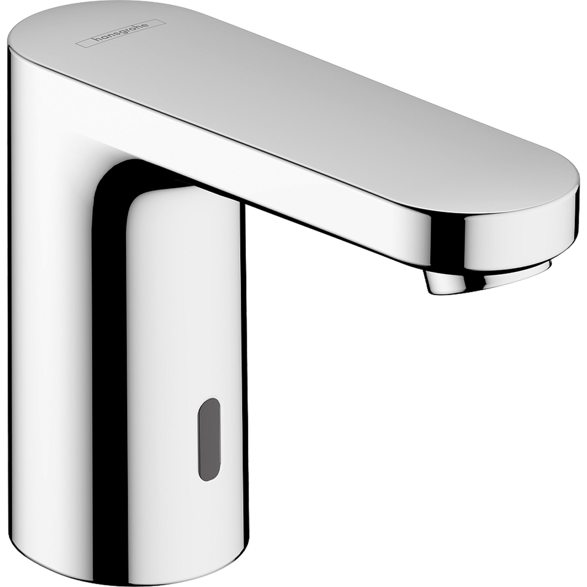 BATERIA UMYWALKOWA ELEKTRONICZNA VERNIS BLEND SREBRNY OD HANSGROHE 71501000