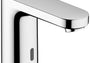 BATERIA UMYWALKOWA ELEKTRONICZNA VERNIS BLEND SREBRNY OD HANSGROHE 71501000