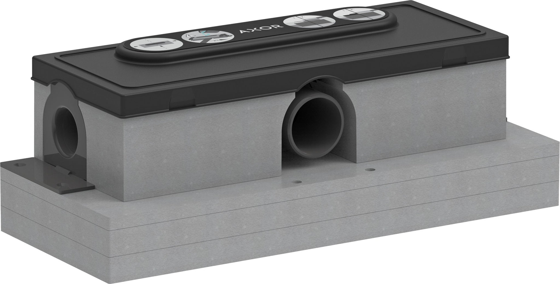 ELEMENT PODTYNKOWY  AXOR UBOX UNIVERSAL OD AXOR 01005180