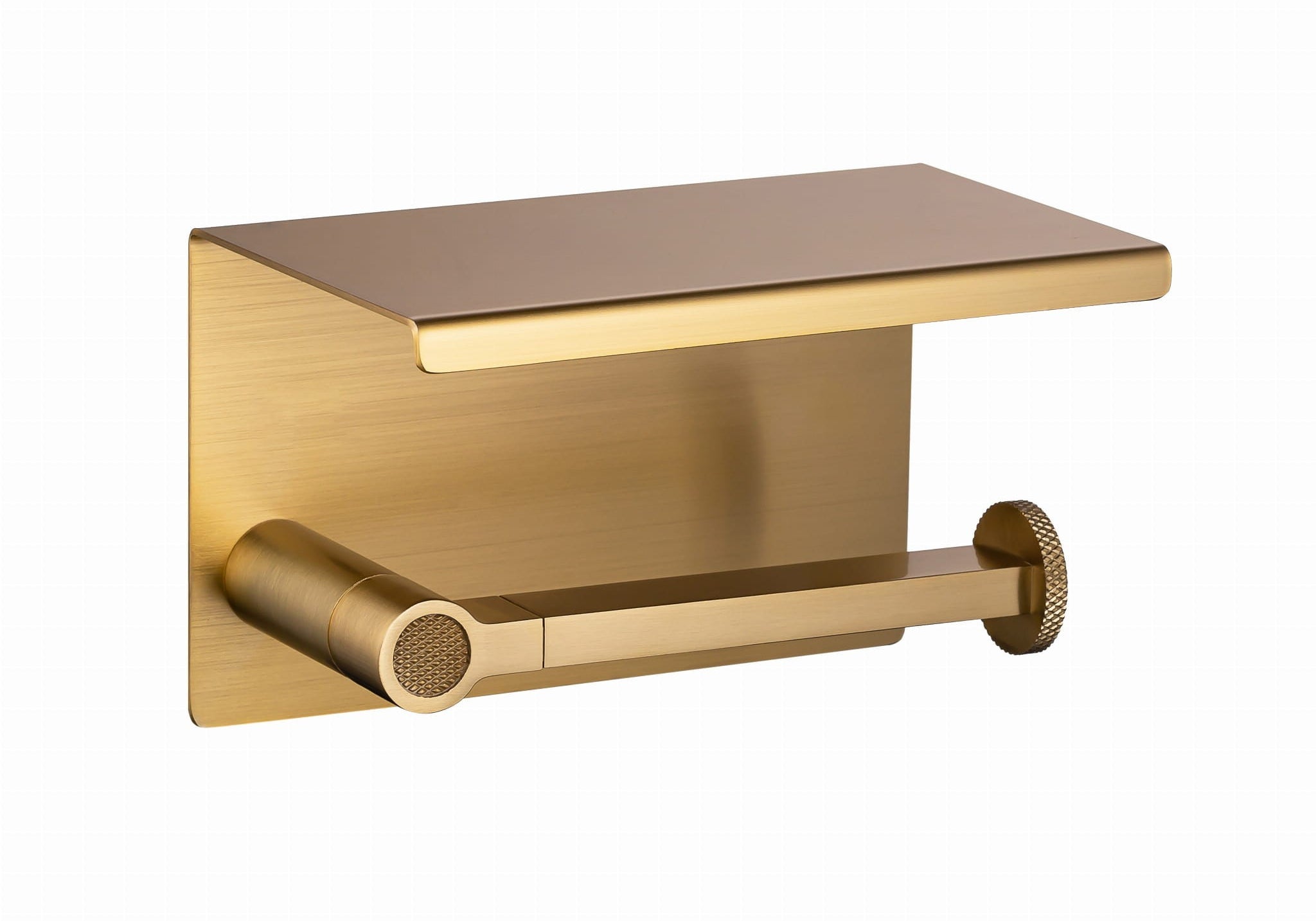 UCHWYT NA PAPIER WISZĄCY NORTHERN GOLD BRUSHED OD MOBI GA1701BG