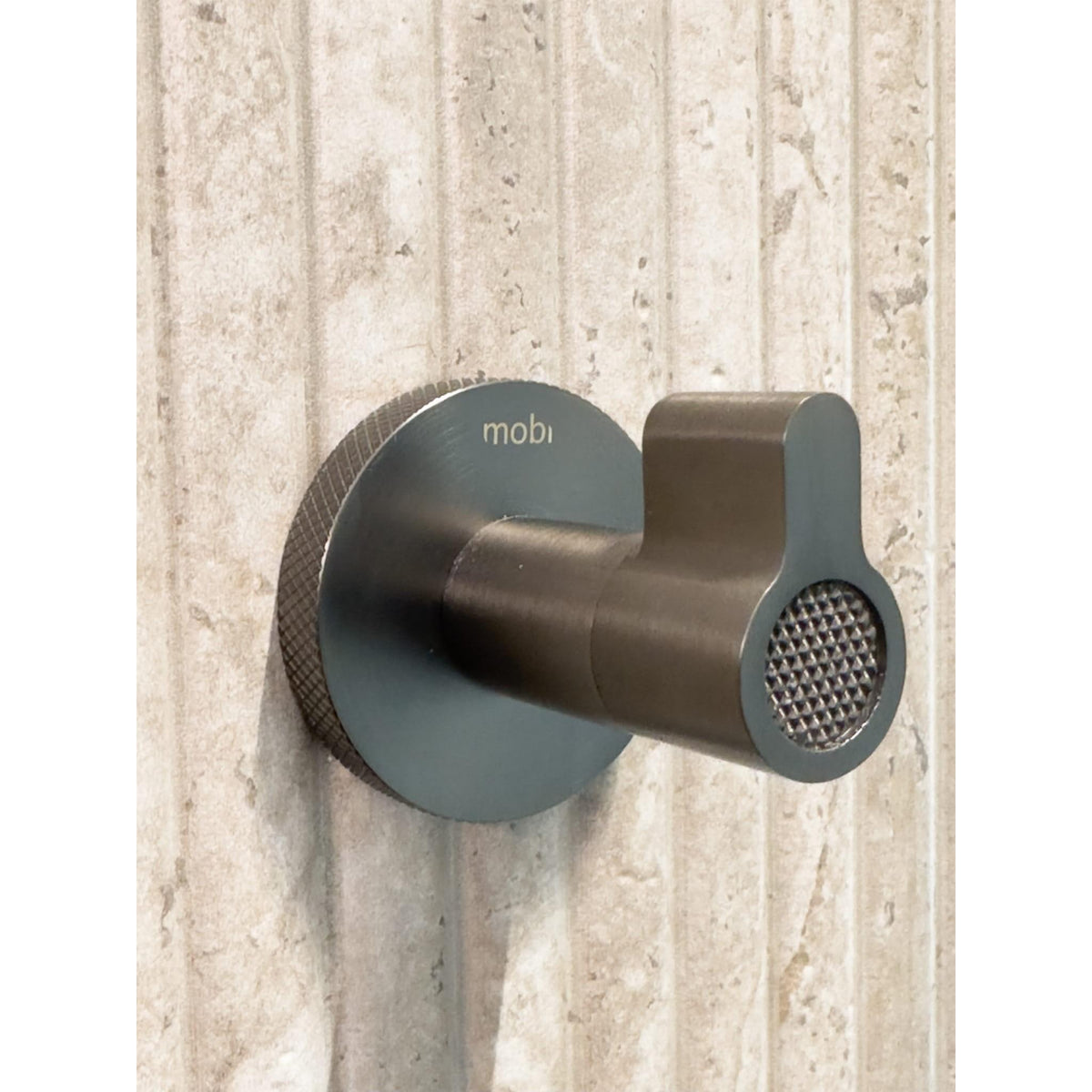 WIESZAK NA RĘCZNIK NORTHERN GUNMETAL BRUSHED OD MOBI GA1101GMB