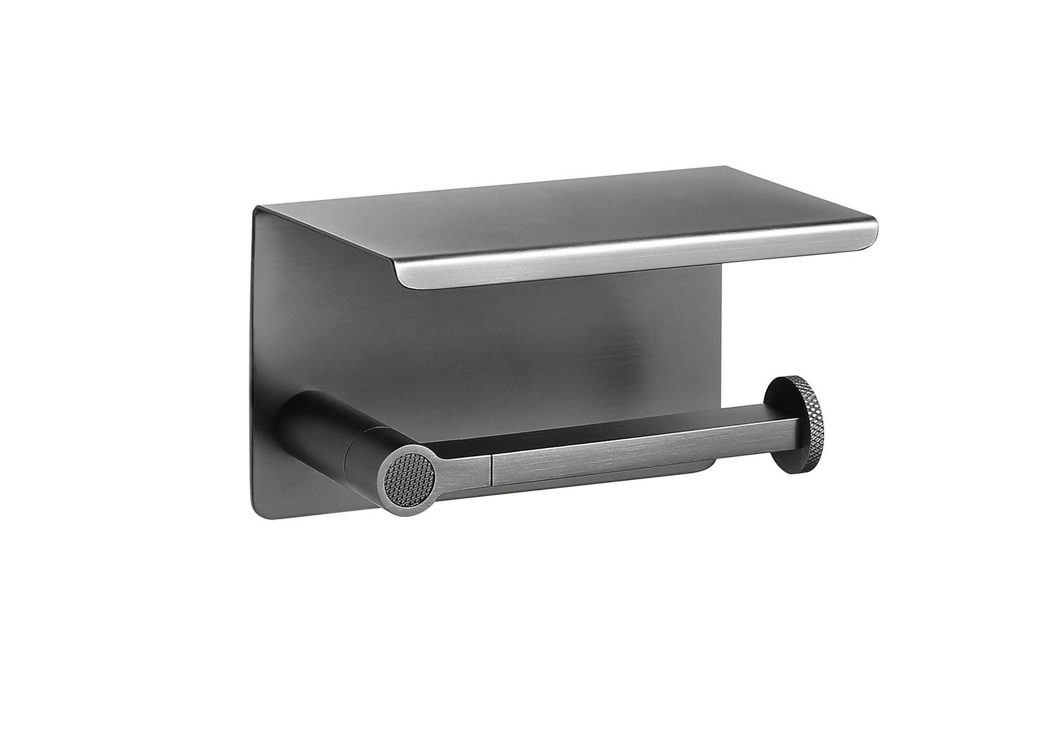 UCHWYT NA PAPIER WISZĄCY NORTHERN GUNMETAL BRUSHED OD MOBI GA1701GMB