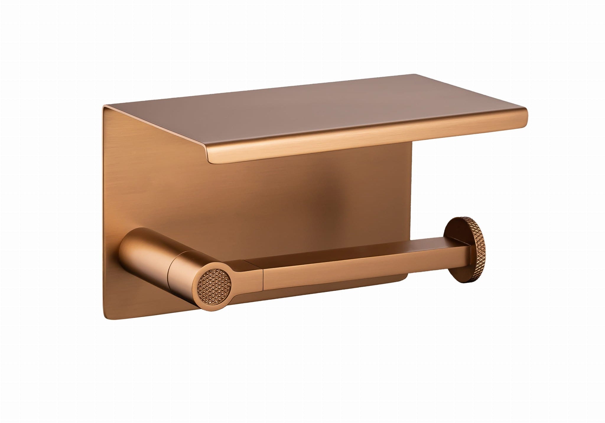 UCHWYT NA PAPIER WISZĄCY NORTHERN COPPER BRUSHED OD MOBI GA1701CB