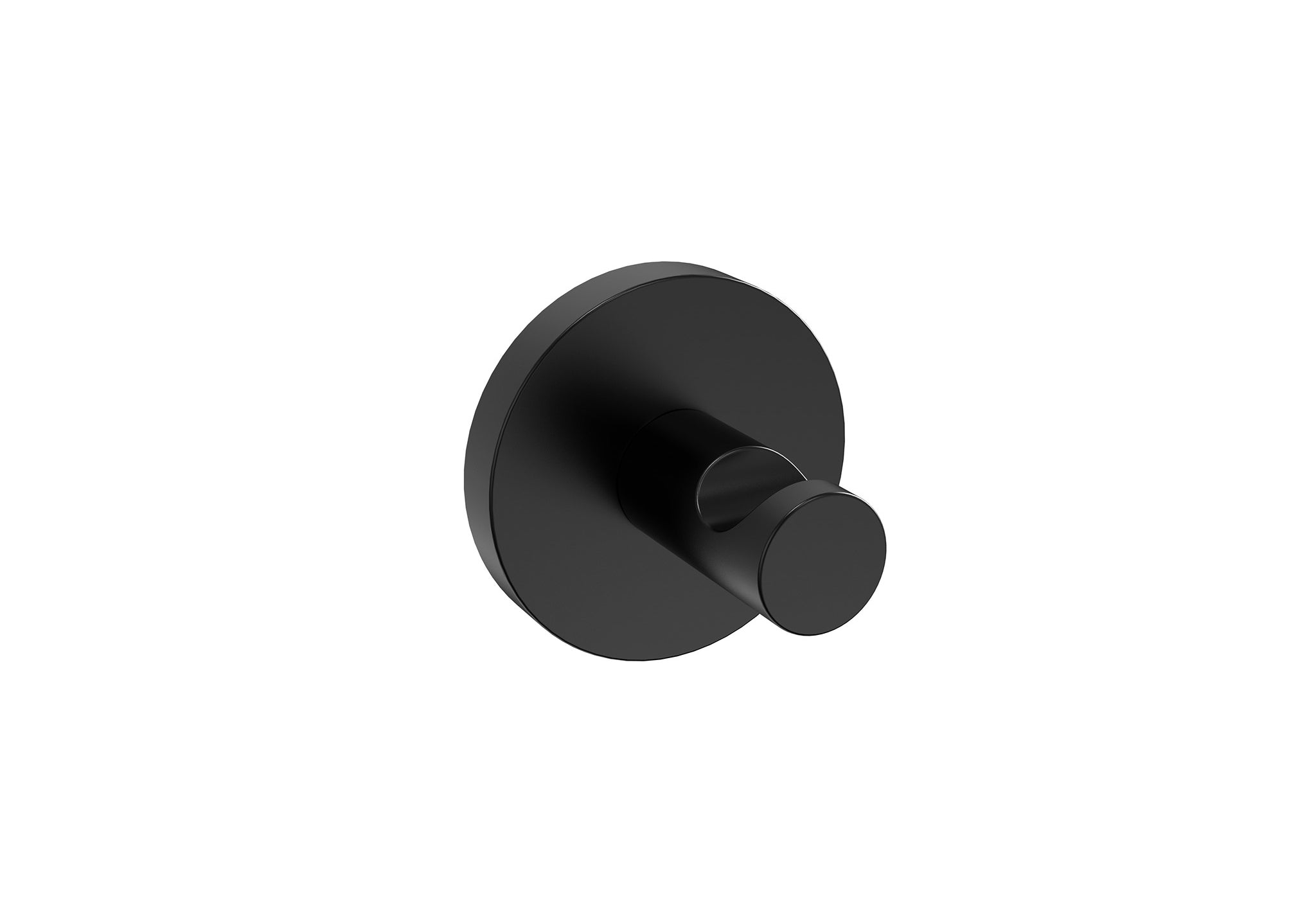 WIESZAK NA RĘCZNIK NORTHERN BLACK MATT OD MOBI GA1105BM