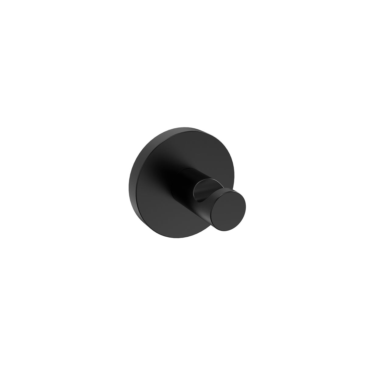 WIESZAK NA RĘCZNIK NORTHERN BLACK MATT OD MOBI GA1105BM