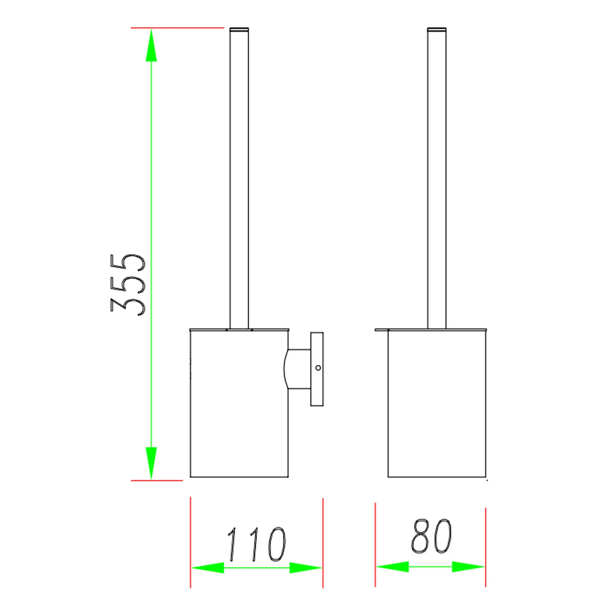 SZCZOTKA  NORTHERN OD MOBI GA1404CA