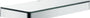 AKCESORIUM ŁAZIENKOWE  AXOR UNIVERSAL SOFTSQUARE OD AXOR 42838000