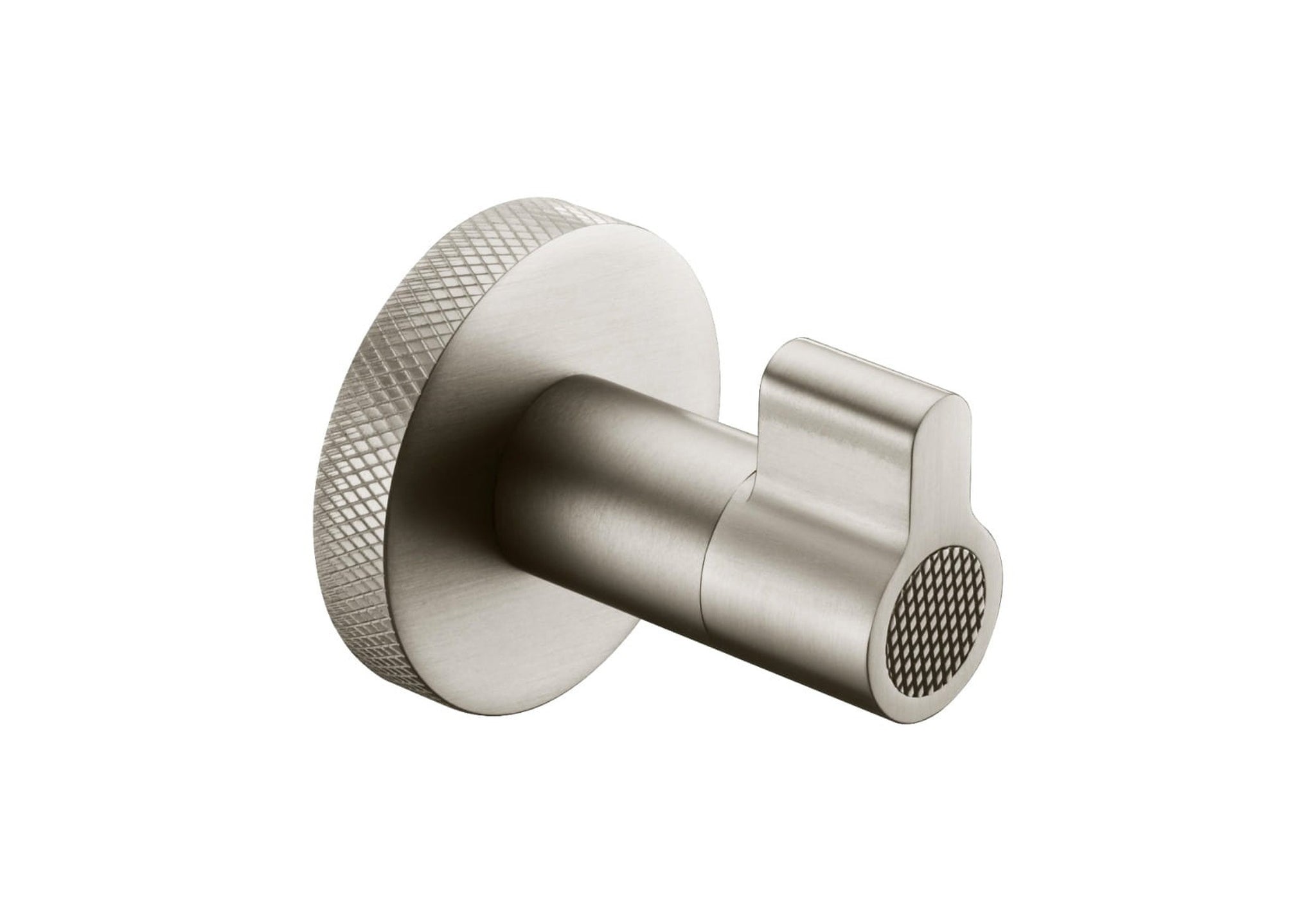 WIESZAK NA RĘCZNIK NORTHERN NICKEL BRUSHED OD MOBI GA1101NI