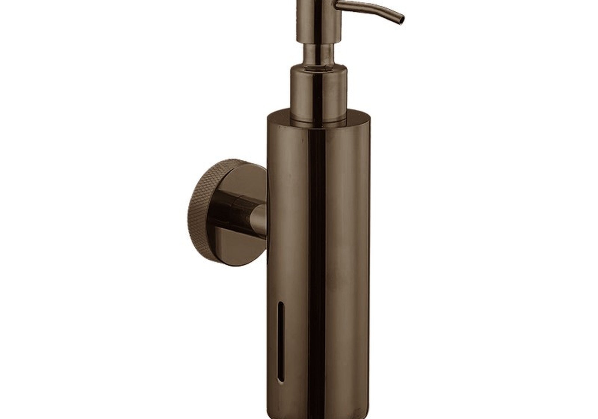 DOZOWNIK DO MYDŁA PODWIESZANY NORTHERN BRONZE BRUSHED OD MOBI GA1815BB